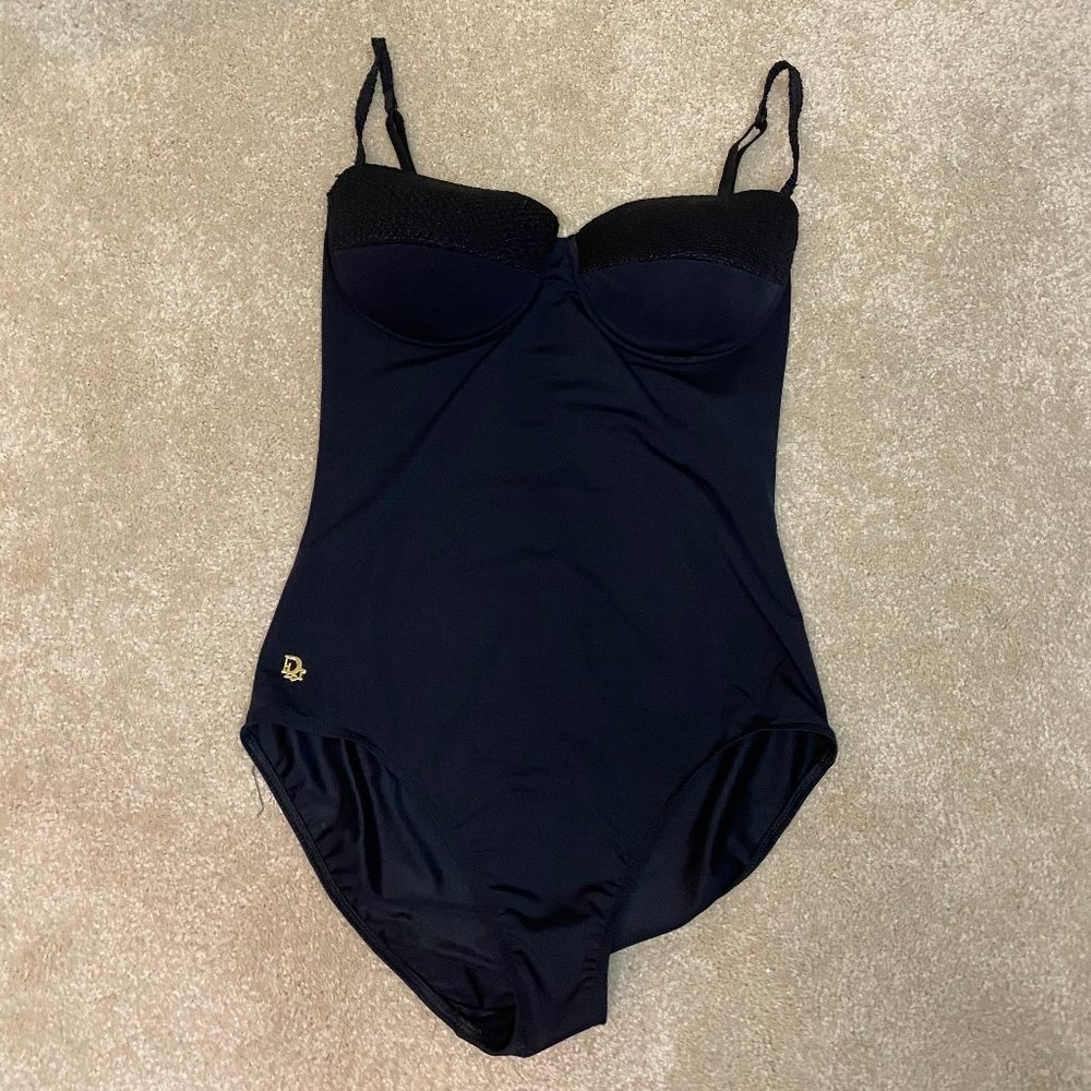 Vintage Dior Bodysuit/Swimsuit